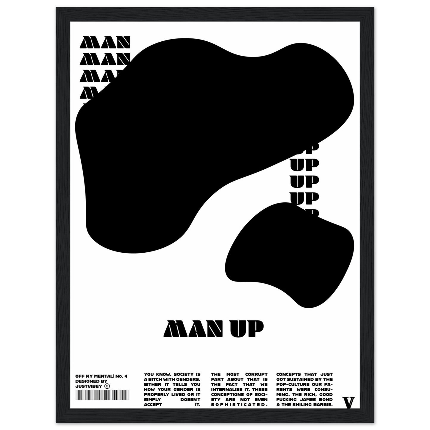 Man UP - OFF MY MENTAL No.4