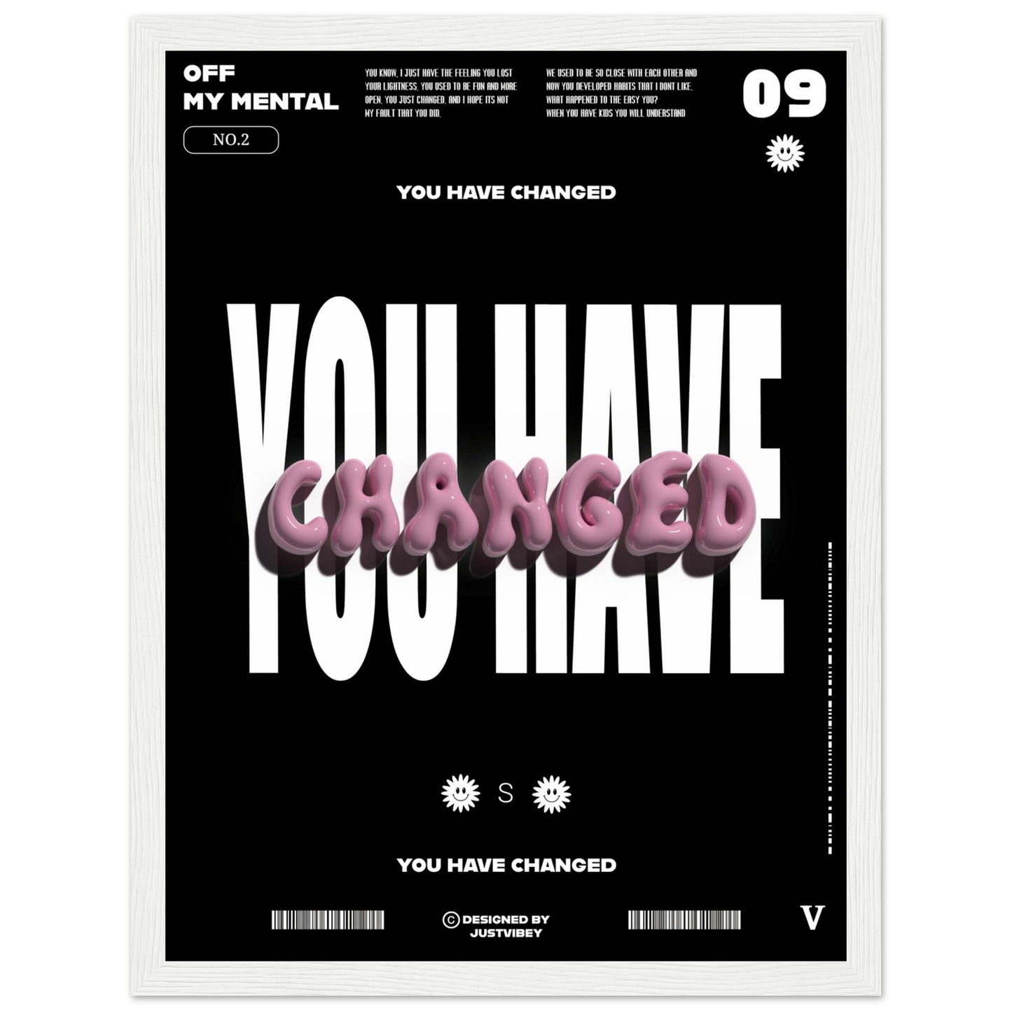 You have Changed - OFF MY MENTAL No.2