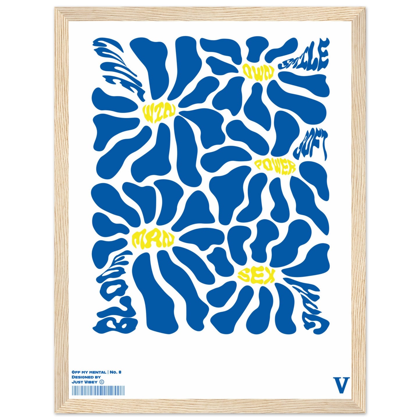Man Flowers - OFF MY MENTAL No.8
