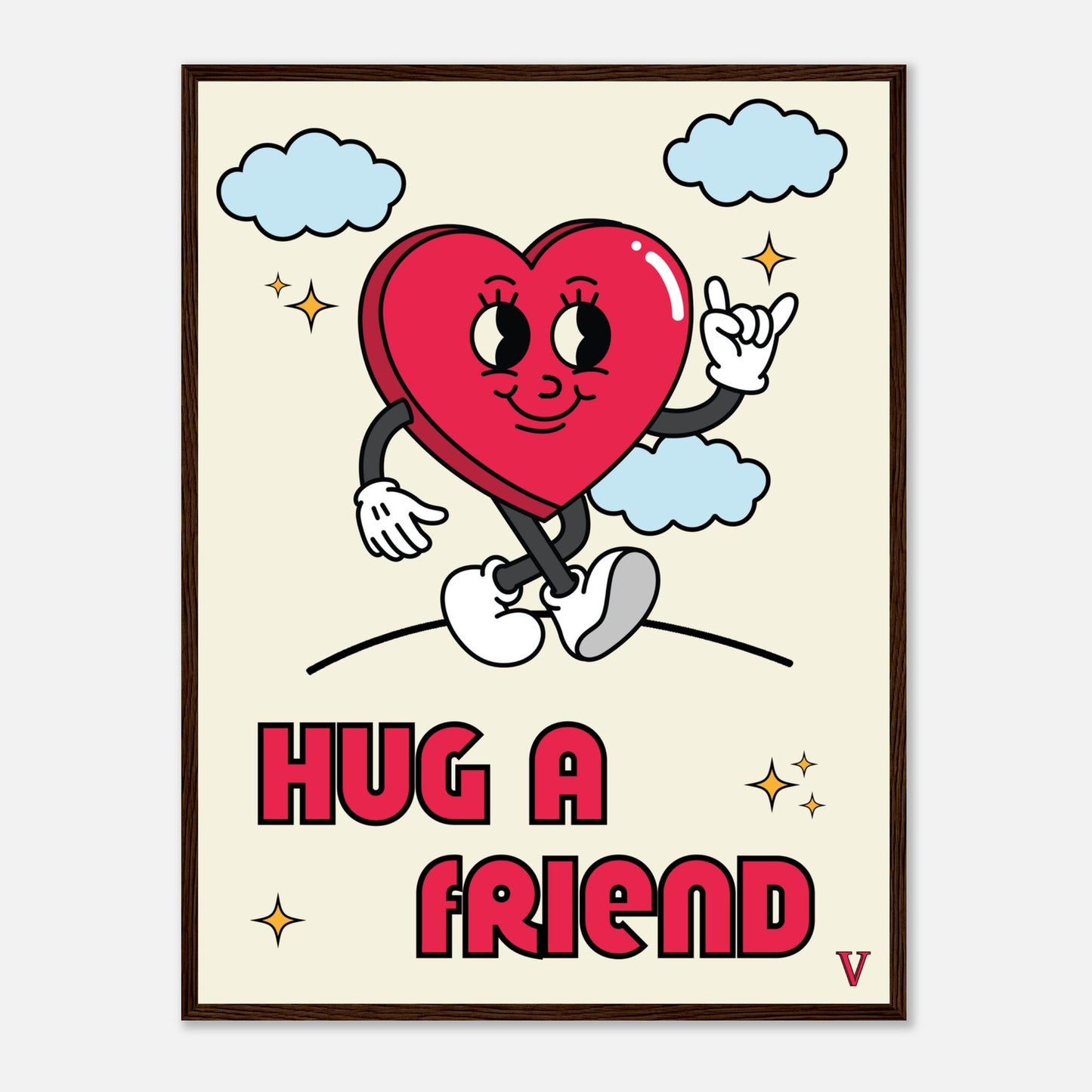 HUG A FRIEND