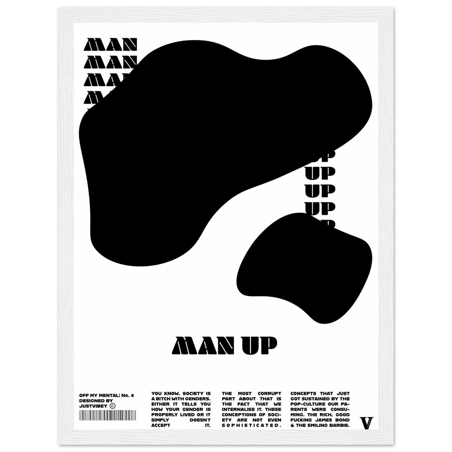 Man UP - OFF MY MENTAL No.4