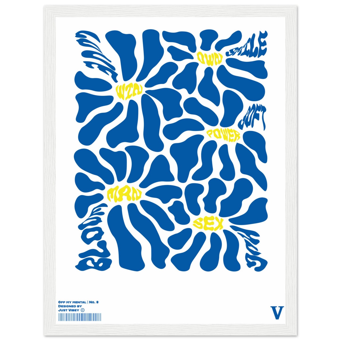 Man Flowers - OFF MY MENTAL No.8