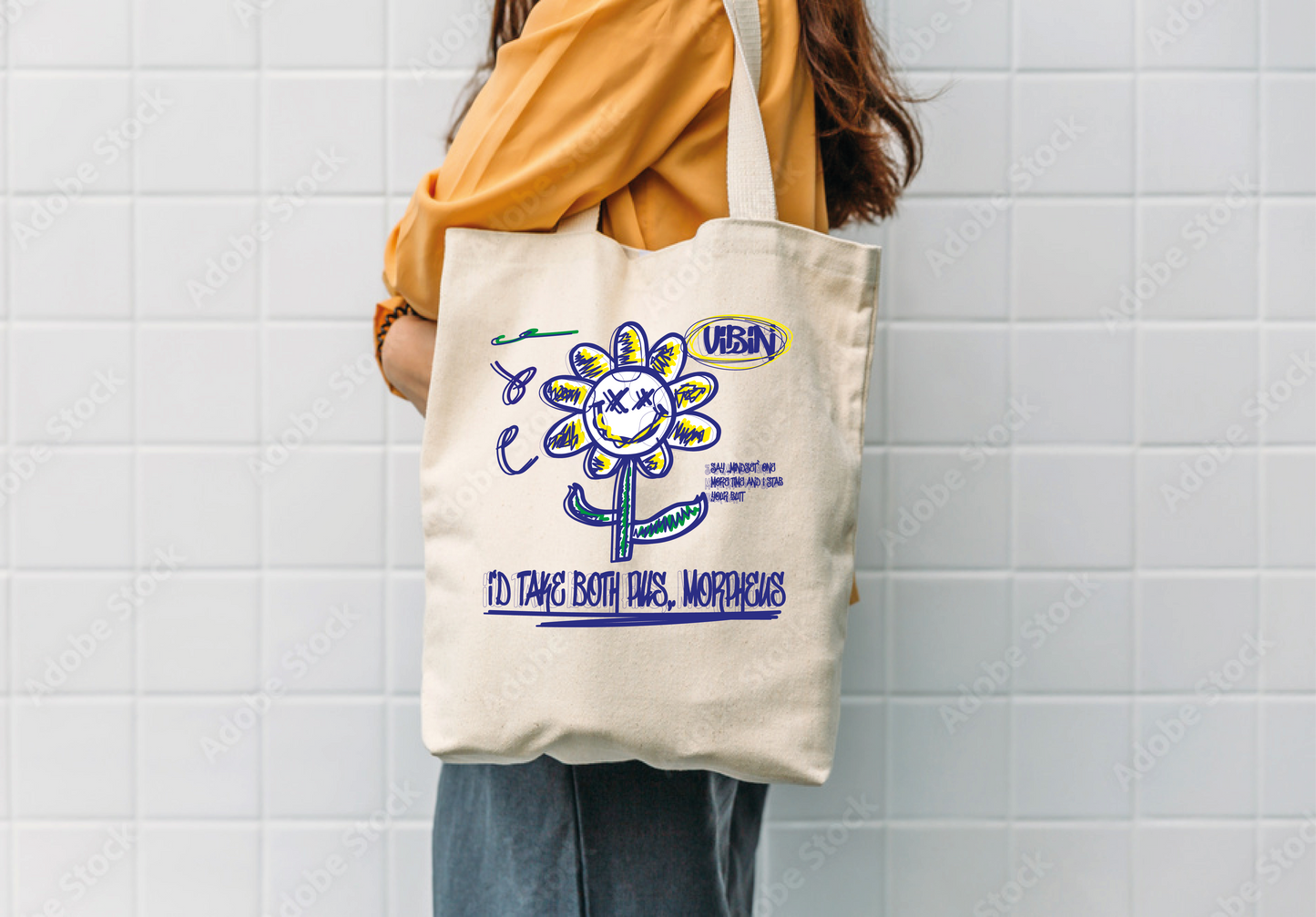 Tote Bag - Vibin