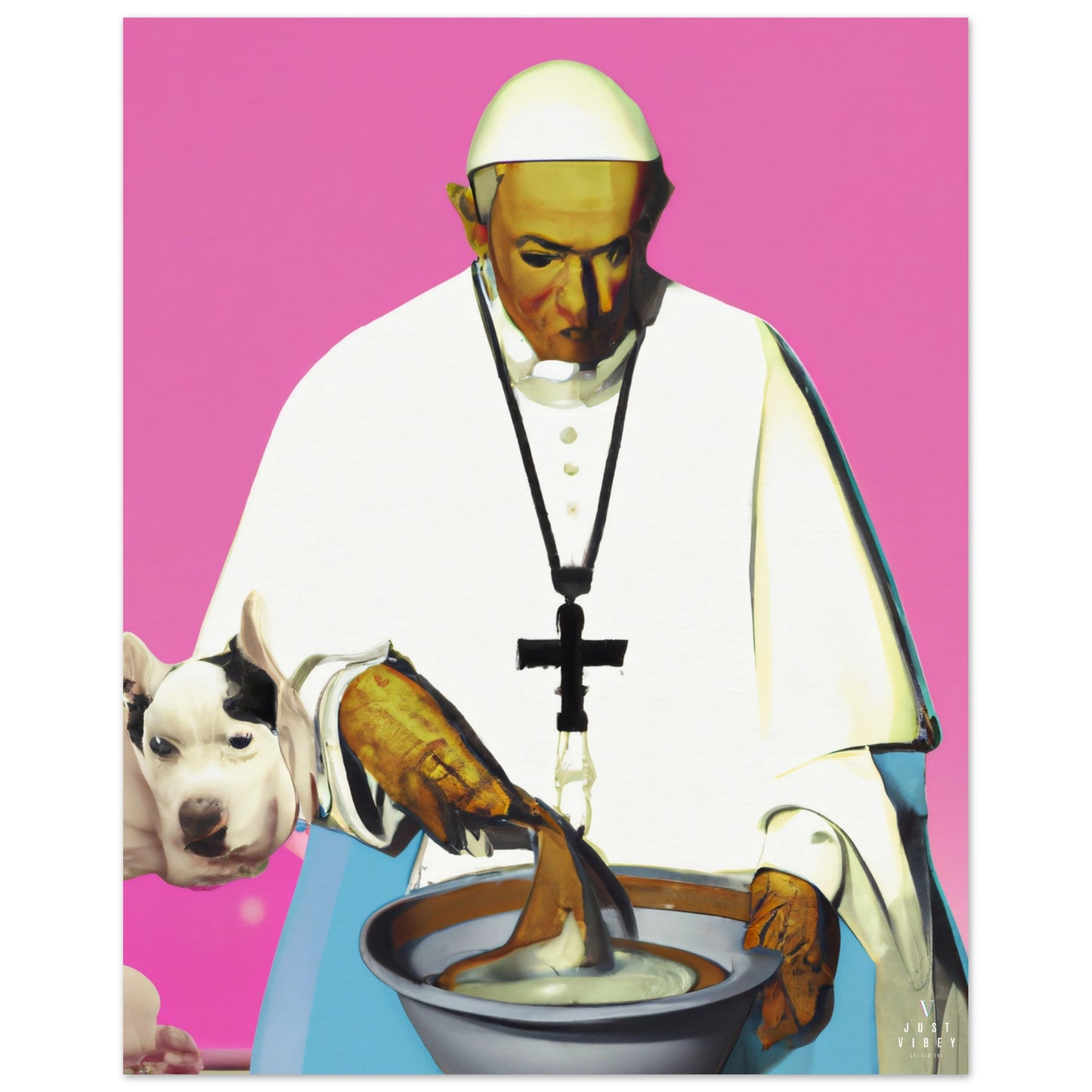 Trippy Pope