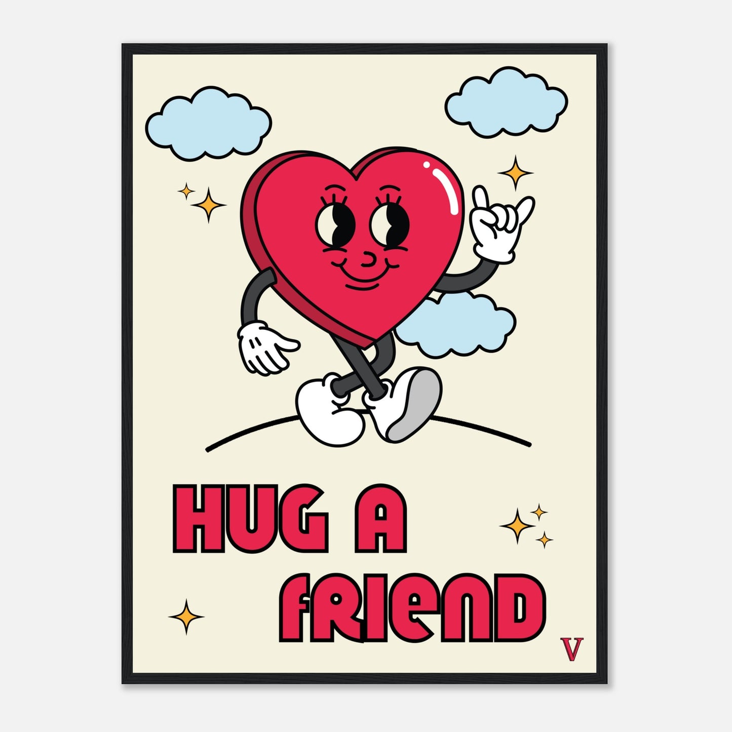 HUG A FRIEND