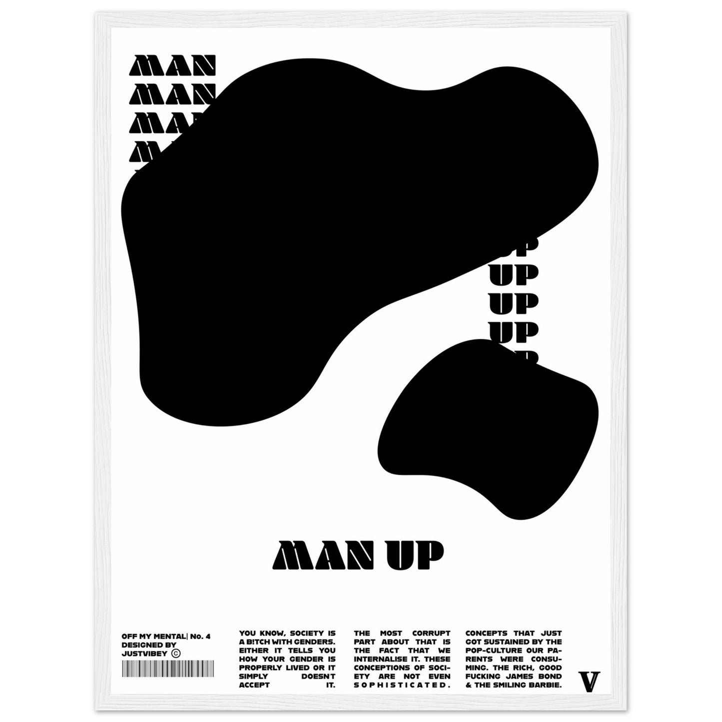 Man UP - OFF MY MENTAL No.4