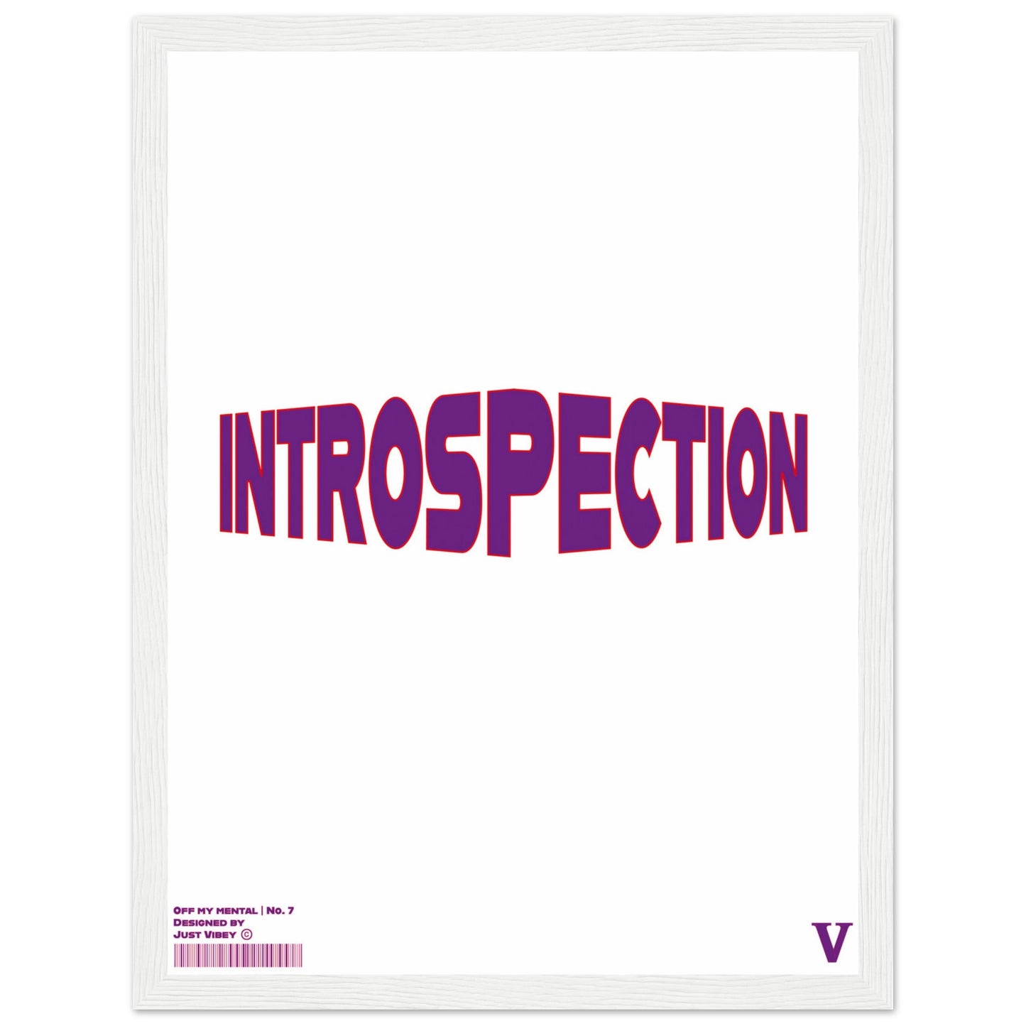 Introspection- OFF MY MENTAL No.7