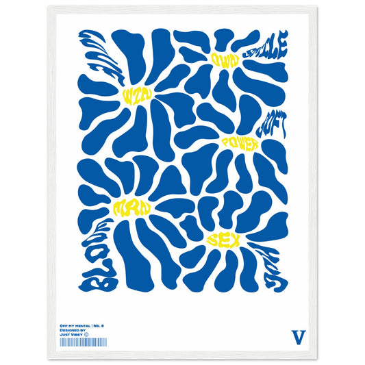 Man Flowers - OFF MY MENTAL No.8