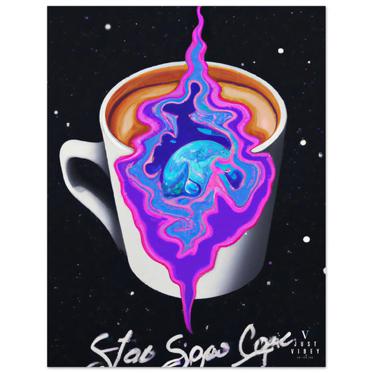 Space Latte Art