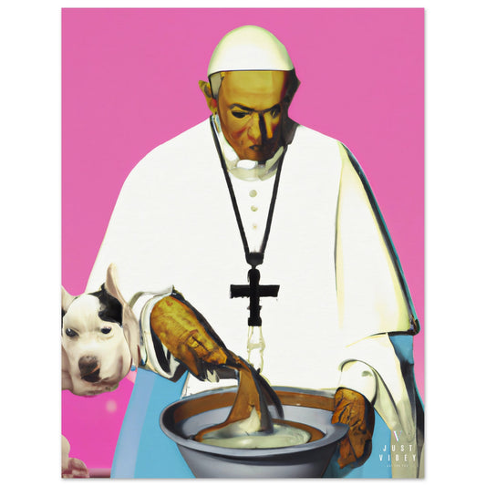 Trippy Pope