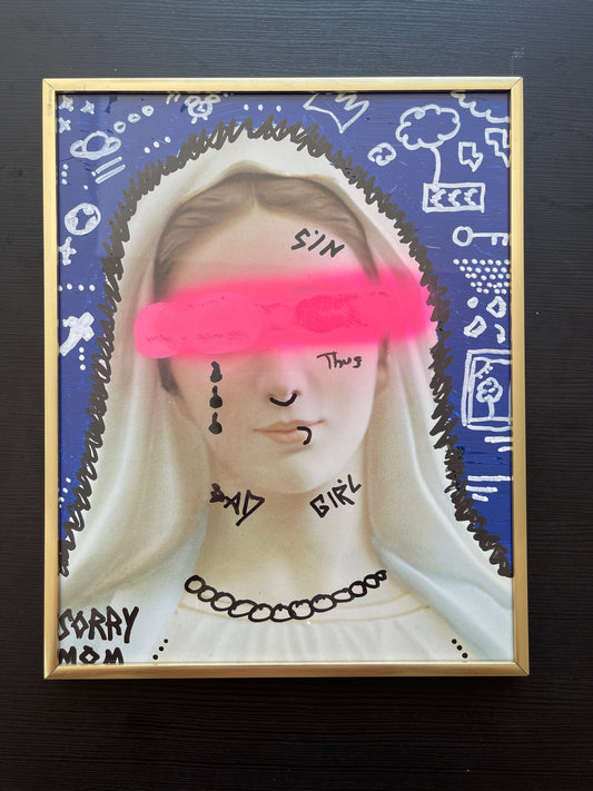Upcycled Mary