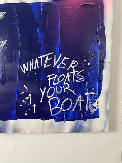 Whatever floats your boat