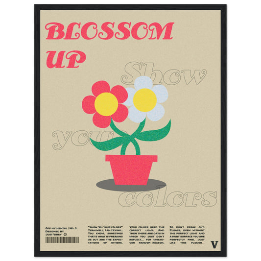 Blossom Up - OFF MY MENTAL No.3