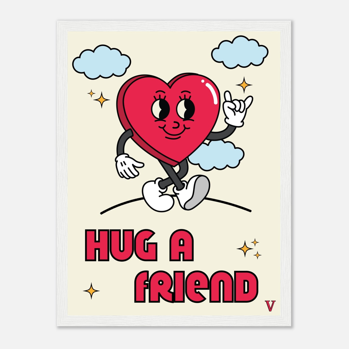 HUG A FRIEND